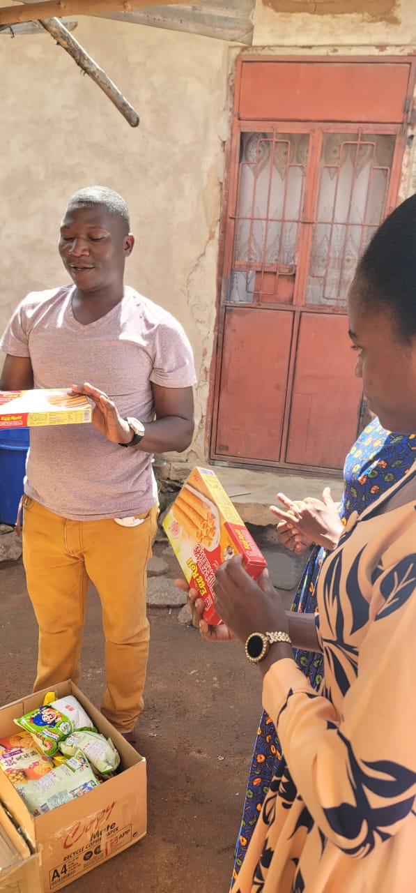 Nihurumie Child Group activity 3