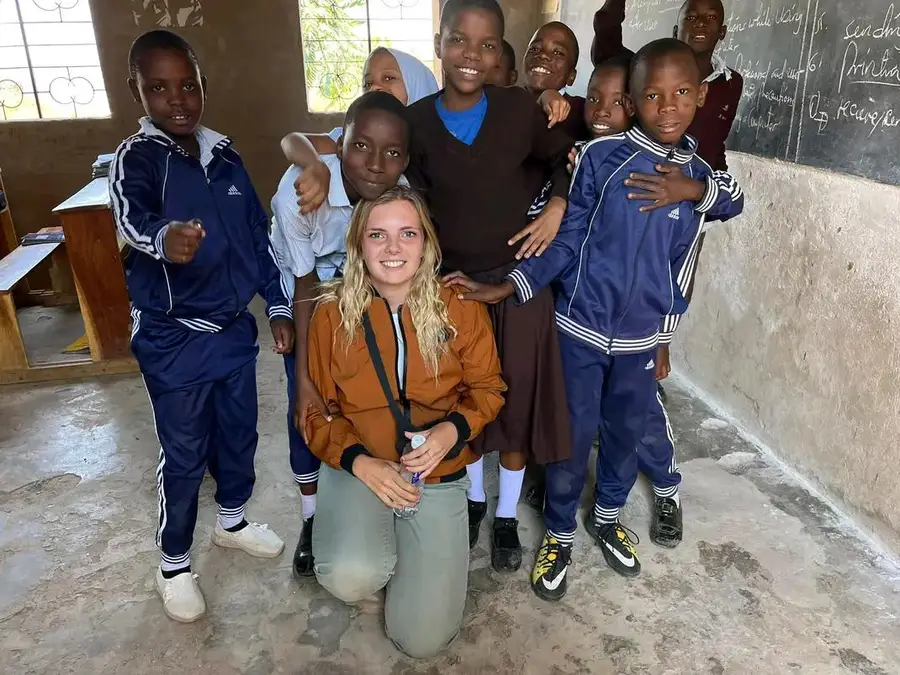 Nihurumie Child Group activity 16