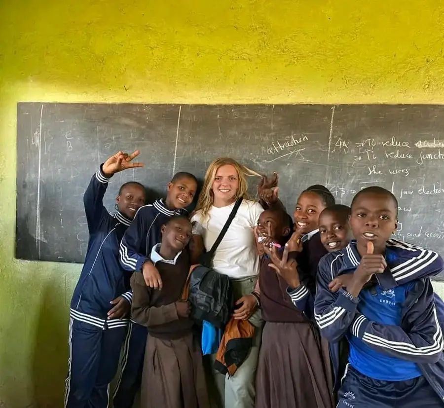 Nihurumie Child Group activity 17