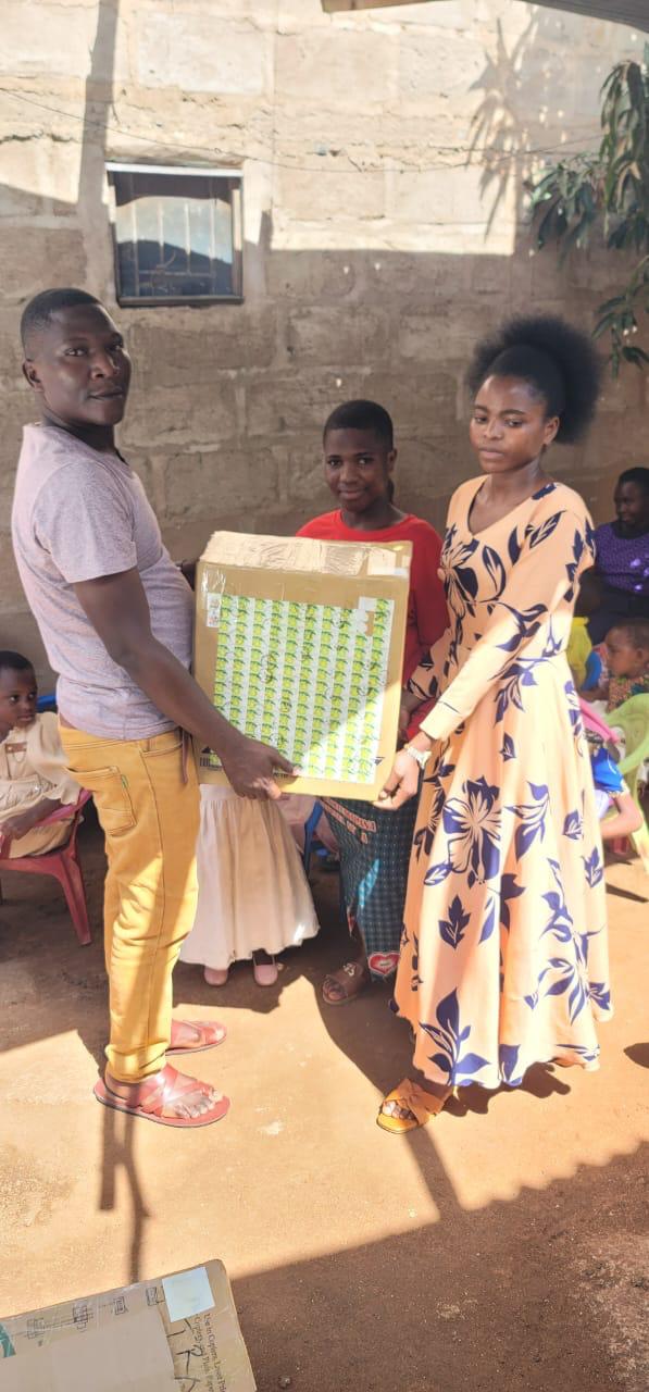 Nihurumie Child Group activity 7