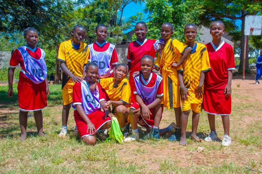 Nihurumie Child Group activity 20