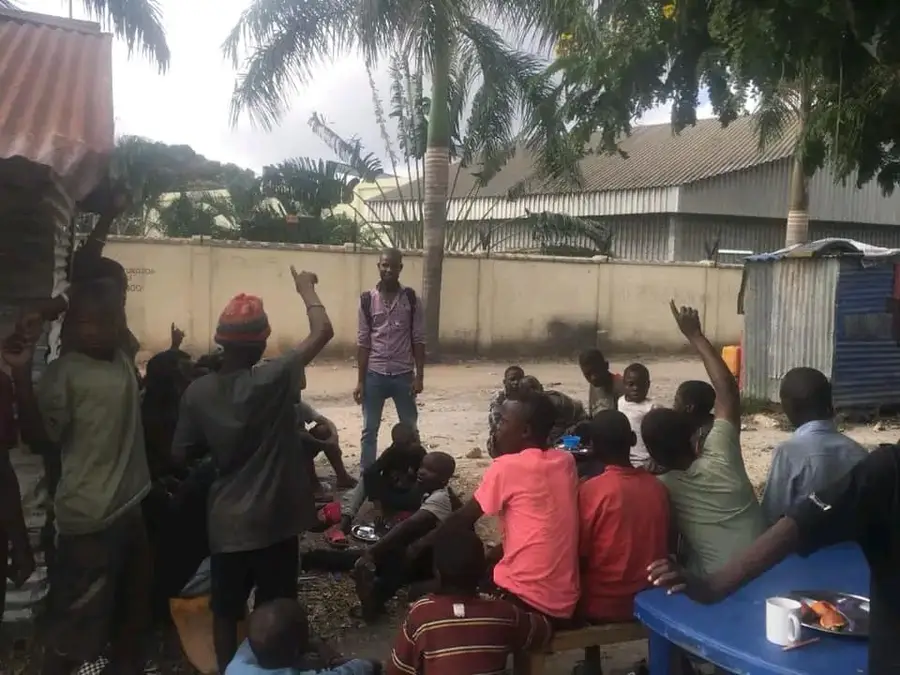 Nihurumie Child Group activity 23