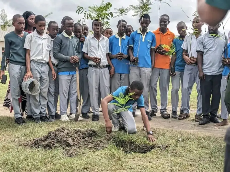 Nihurumie Child Group activity 19