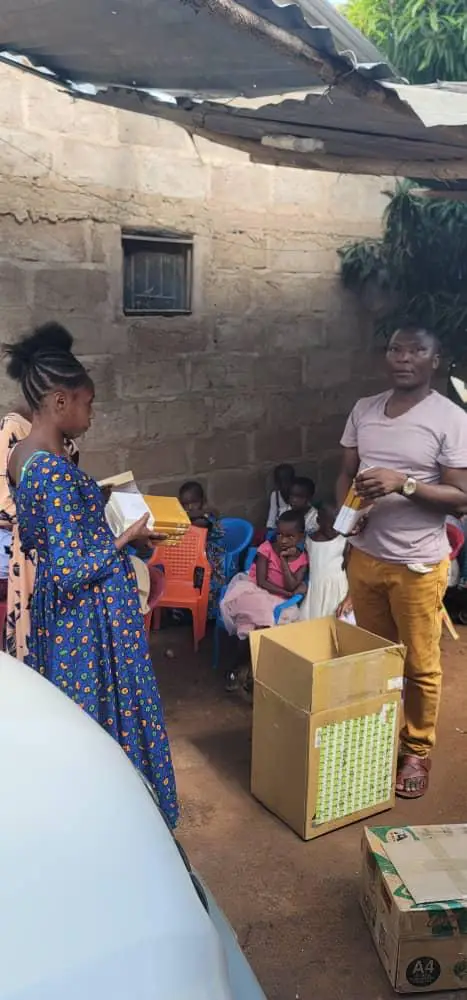 Nihurumie Child Group activity 6