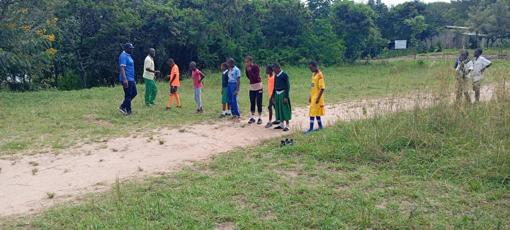 Nihurumie Child Group activity 8