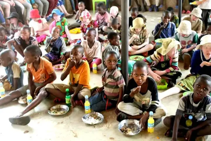 Nihurumie Child Group activity 1