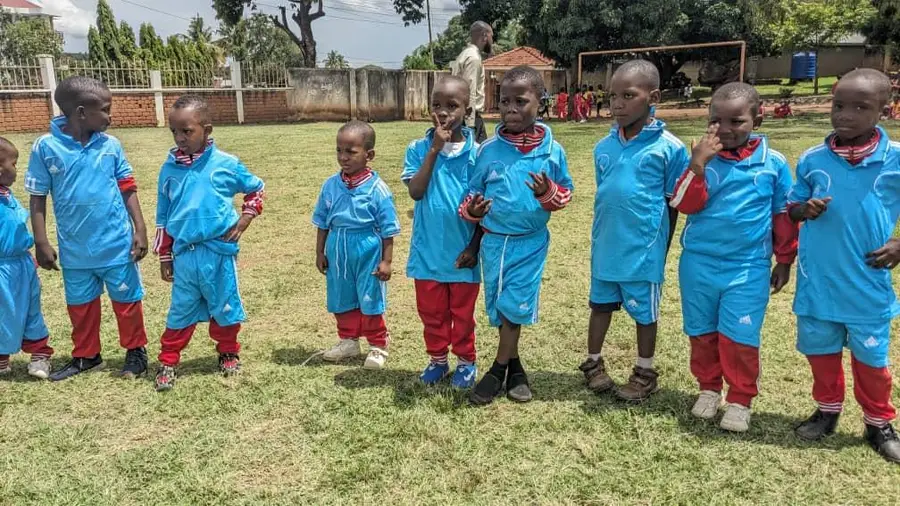 Nihurumie Child Group activity 4